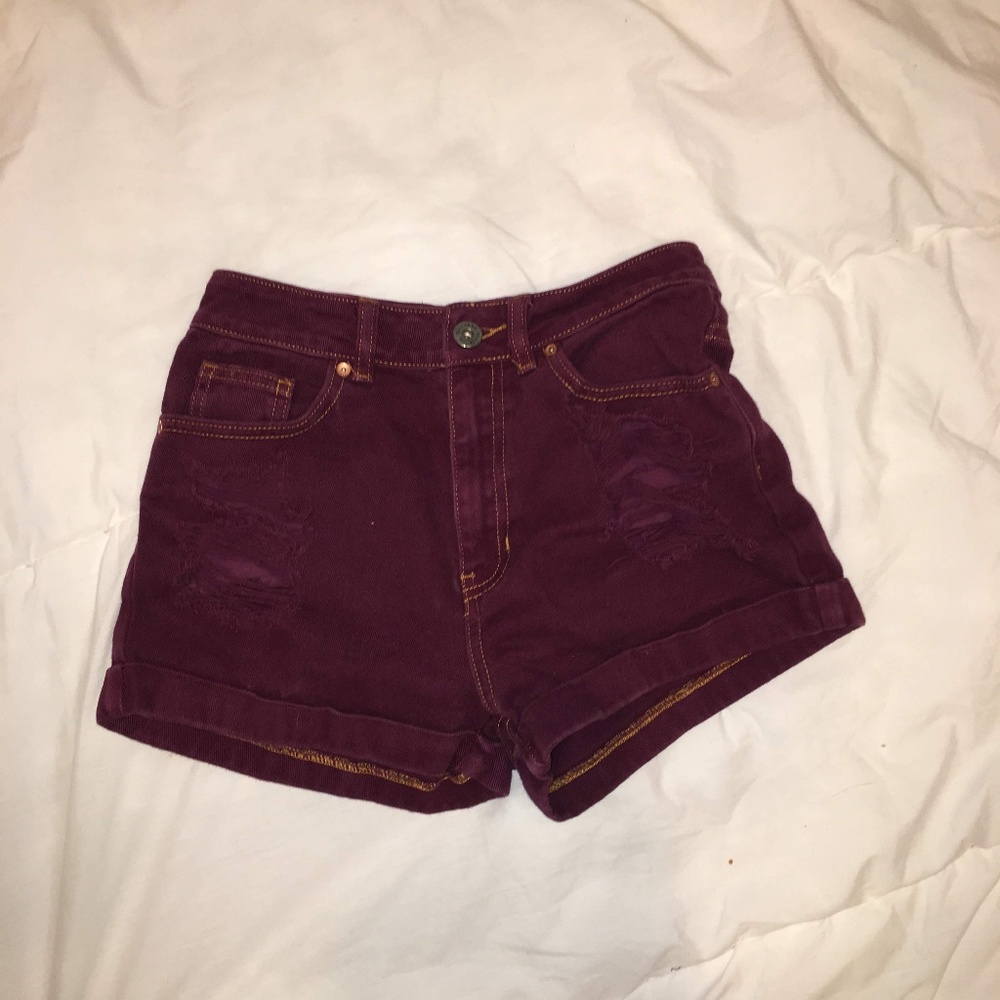 Bullhead High-waisted Shorts